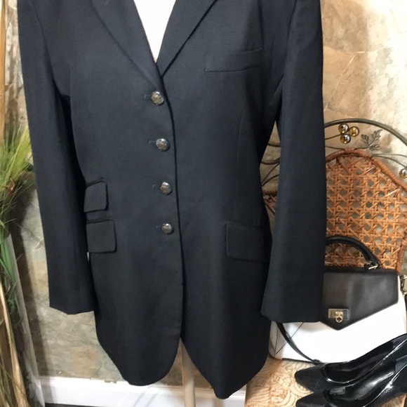Ralph Lauren 🌹stunning executive equestrian chic riding suit jacket coat blazer - Picture 11 of 15